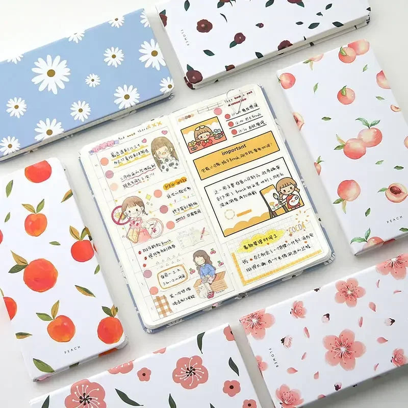 Undated Weekly Planner with Month and Year Pages