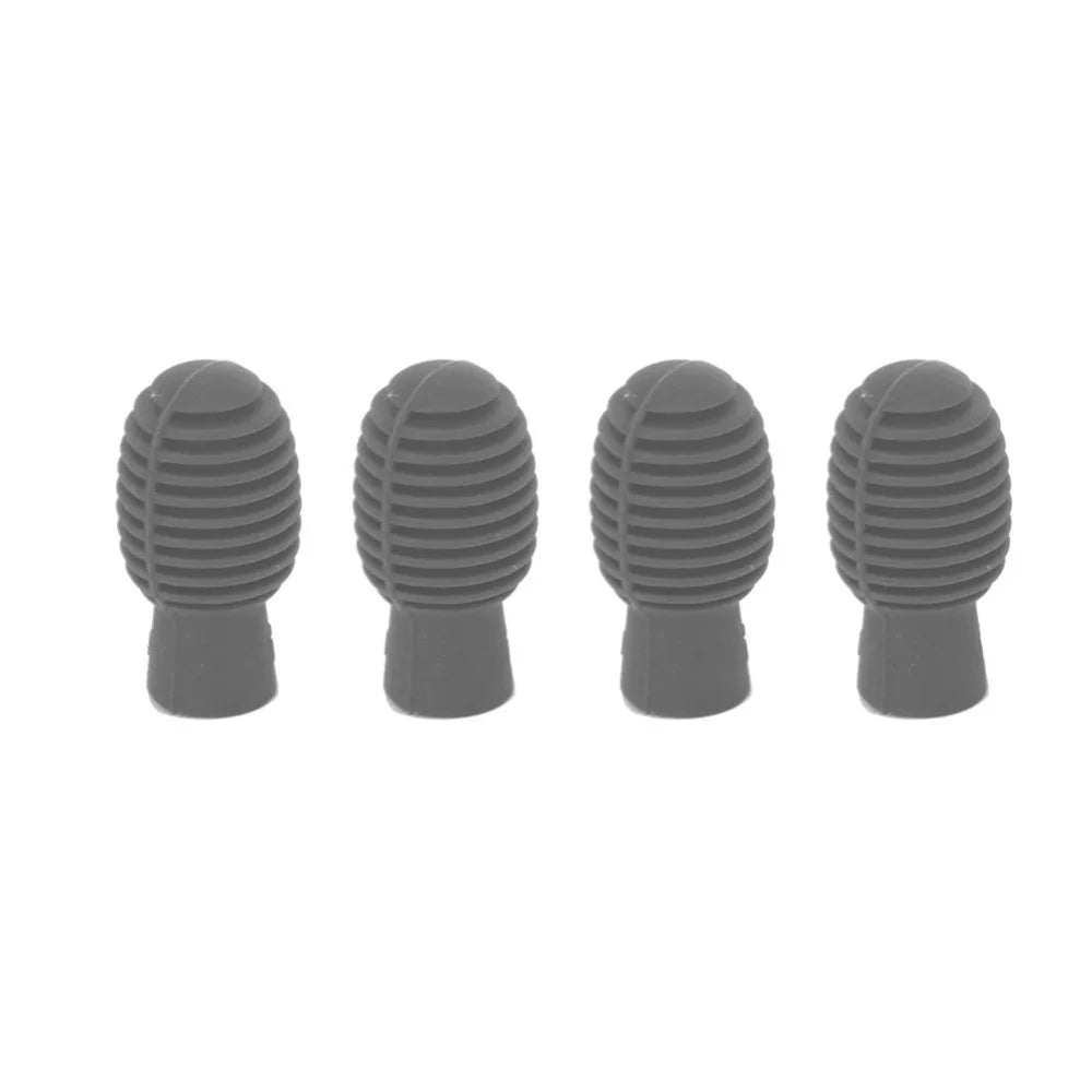 Silicone Drumstick Practice Tips, 4 Pieces