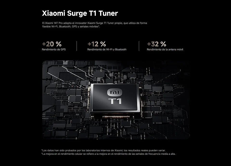 Smartphone Xiaomi 14T Pro 5G NFC