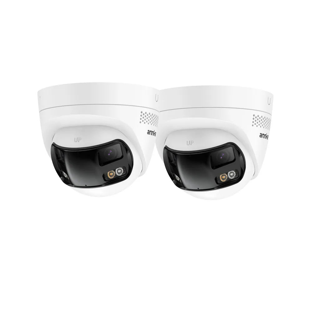 ANNKE 4K 8MP PoE Dual Lens Outdoor Security Camera