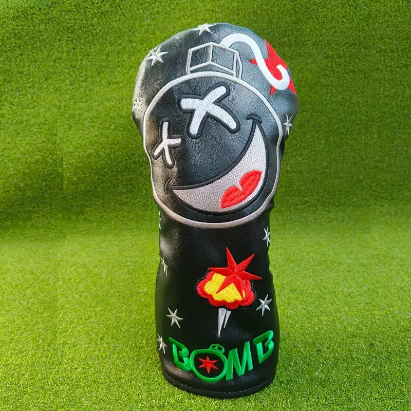 Smile-Design Golf Club Headcovers, Options