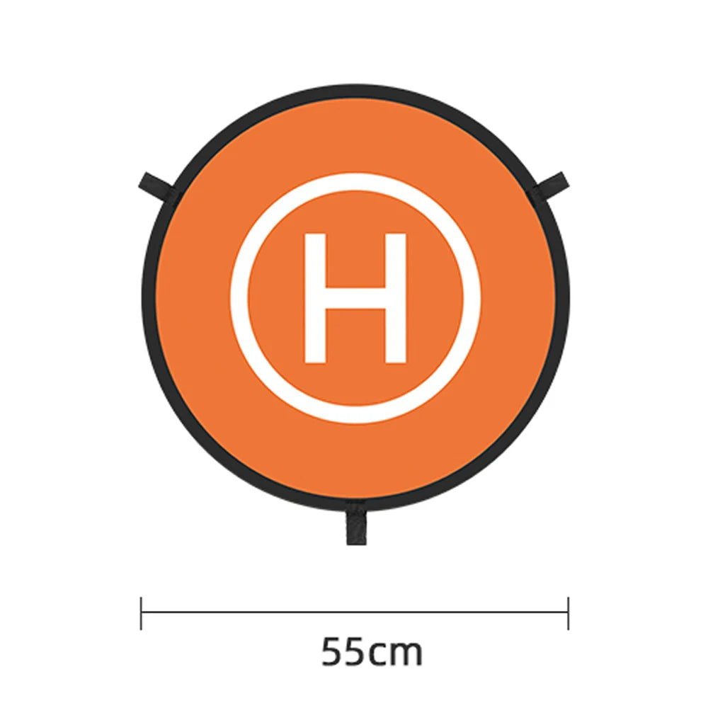 Foldable Drone Landing Pad, 40, 55 or 75 cm