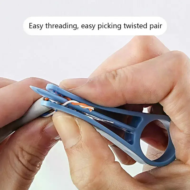 Twisted-Pair Network Cable Untwisting Tool