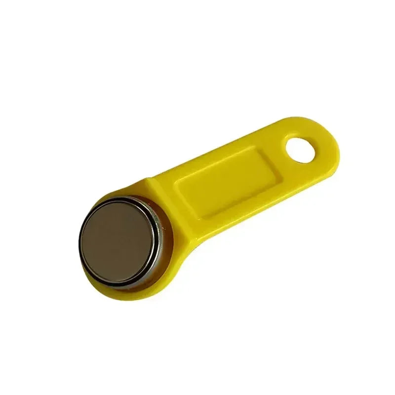 DS1990A-Compatible Touch Memory Key Fobs - Five Pack