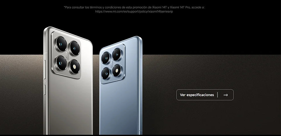 Smartphone Xiaomi 14T Pro 5G NFC