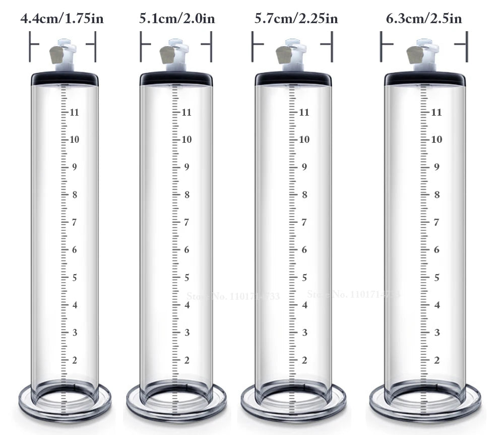 Acrylic Penis Pump Manual Vacuum Penis Enlarger