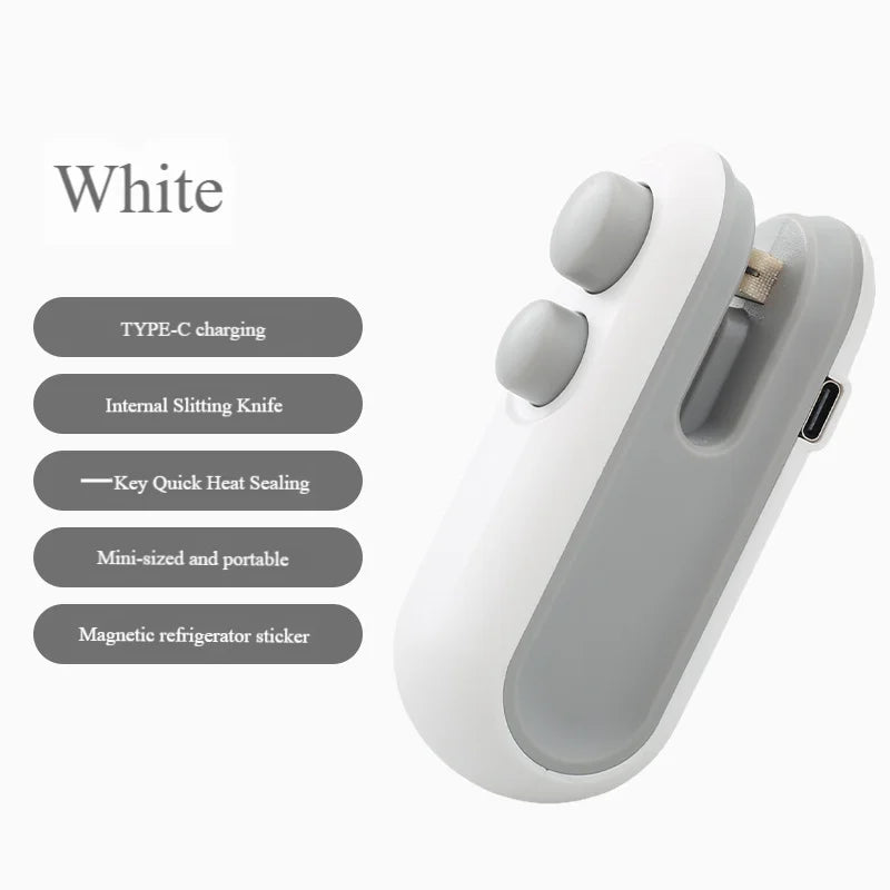 Mini Hand-Pressed Bag Sealer