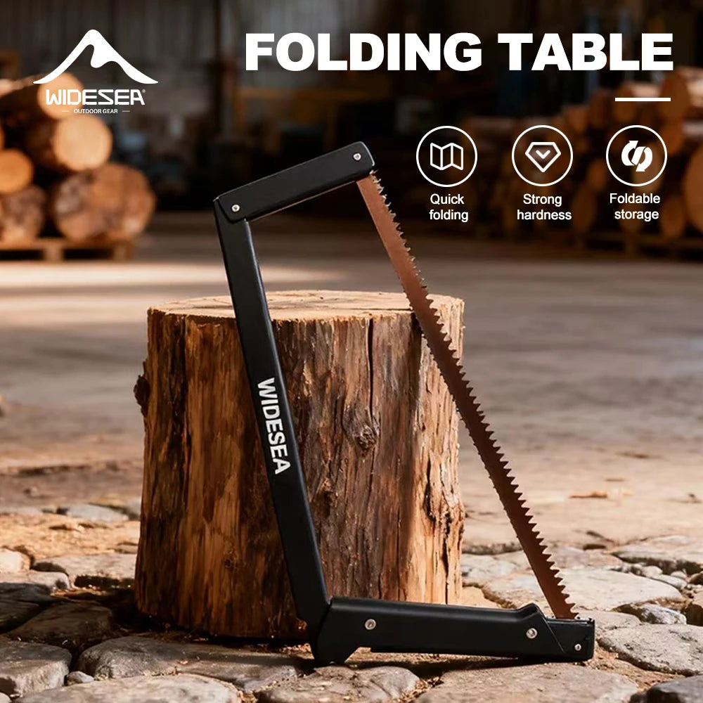 Folding Hand Saw for Camping and Tree Pruning