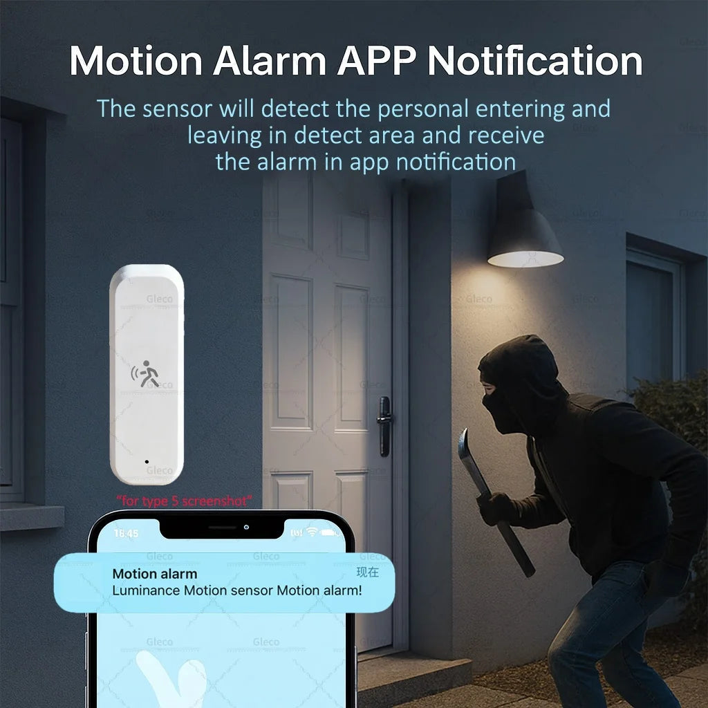 Zigbee Smart Motion Sensor - Multiple Versions