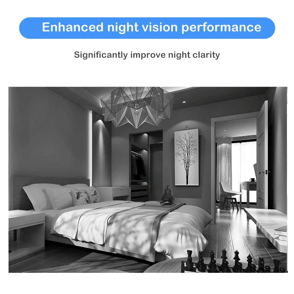 Mini WiFi biztonsági kamera 1080P távoli megfigyeléssel és hosszú akkumulátor-üzemidővel