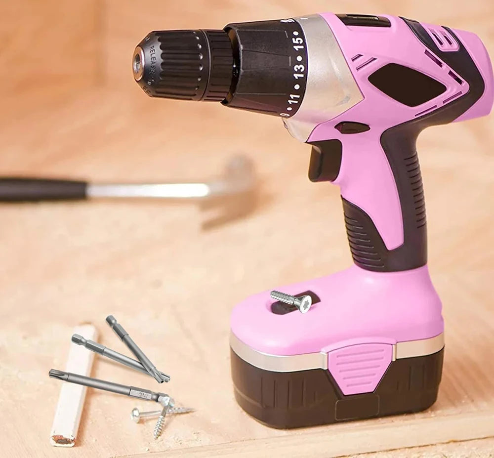 11 PCS Torx Security Bit Set S2 Steel Magnetic Security Screwdriver Set 50/100mm Star Screwdriver Set for Shark Vacuum T6-T40