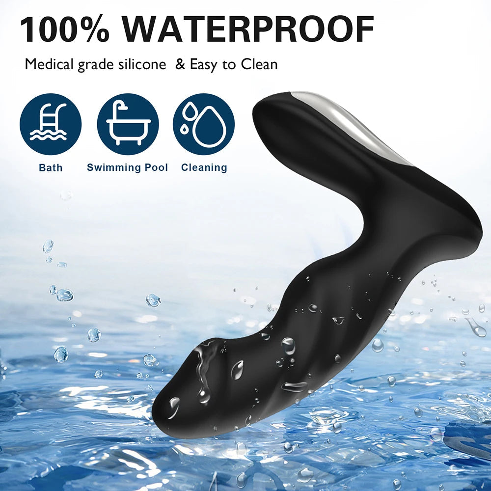 APP Control Sex Toys Anal Vibrators Prostate Massage Butt Plug Prostate Stimulator Anus Male Masturbator Plug Sex Toys For Men