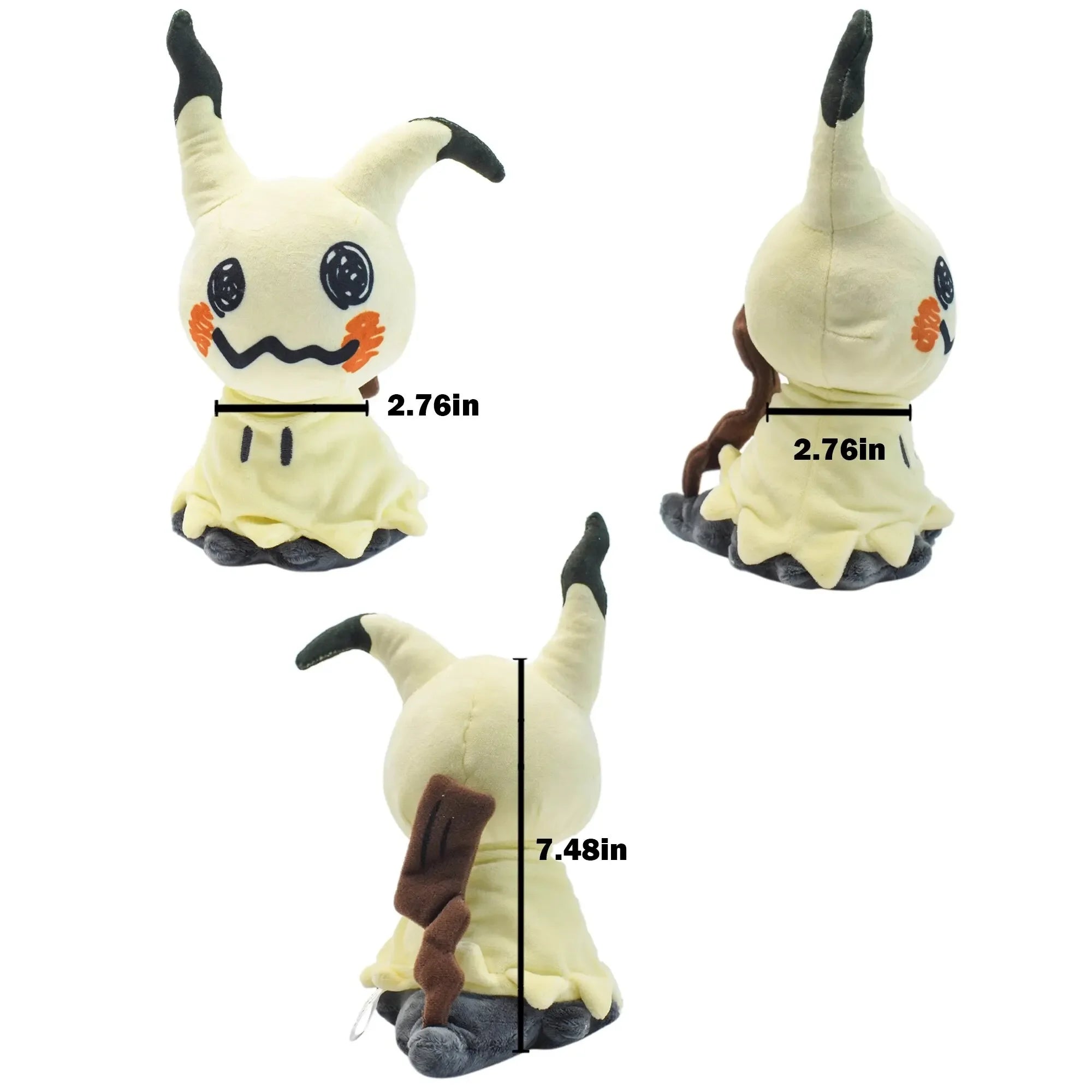 Mimikyu Eevee Plush Toy