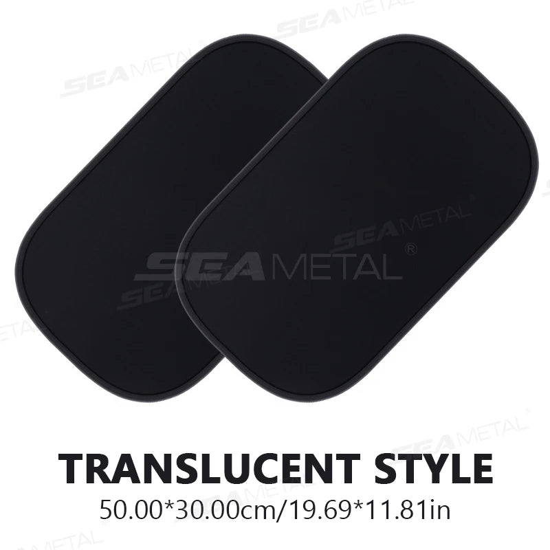 BLALION 2‑Pack Car Window Sunshade Mesh Protector