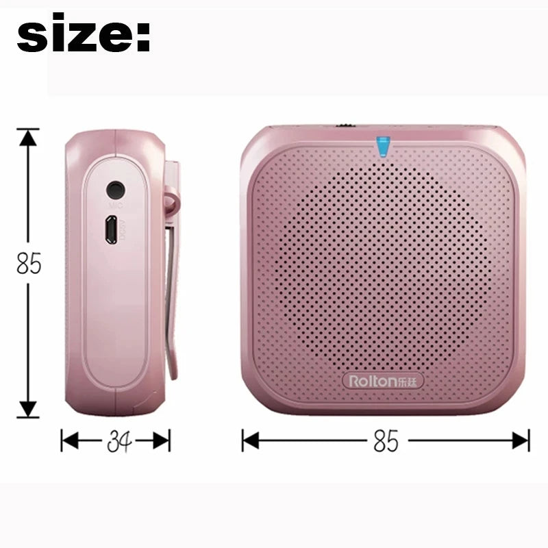 Amplificator de voce portabil cu cască / microfon