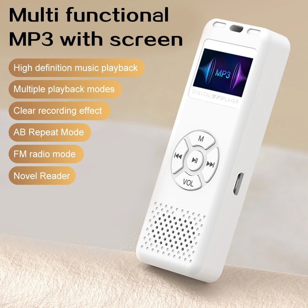 Portable Voice Recorder and MP3 Player