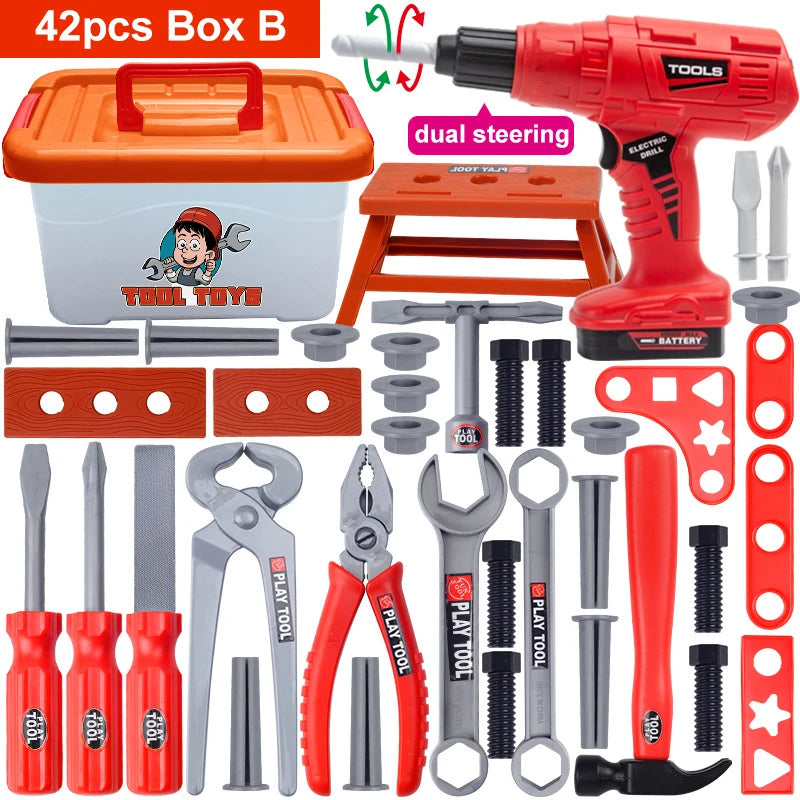 Children's Electric Tool Set for Kids 🛠️