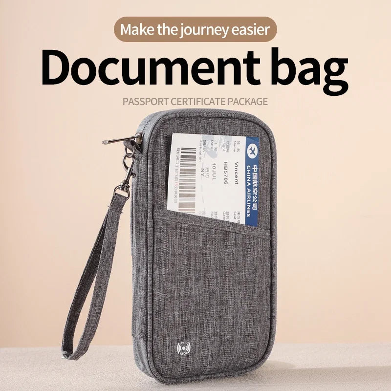 Family Passport and Travel Document Organiser