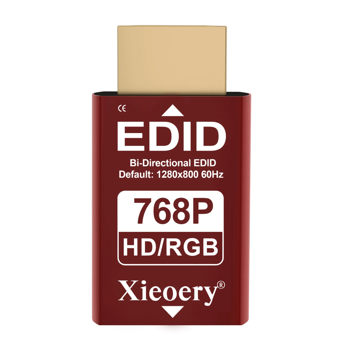 HDMI емулятор EDID с опции за резолюции