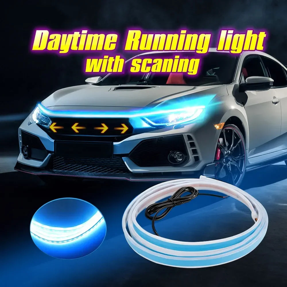 Fita LED de 1.8m e 12V para o capô do automóvel