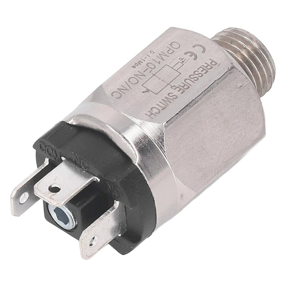 QPM10 Adjustable Diaphragm Pressure Switch, 1/4 in