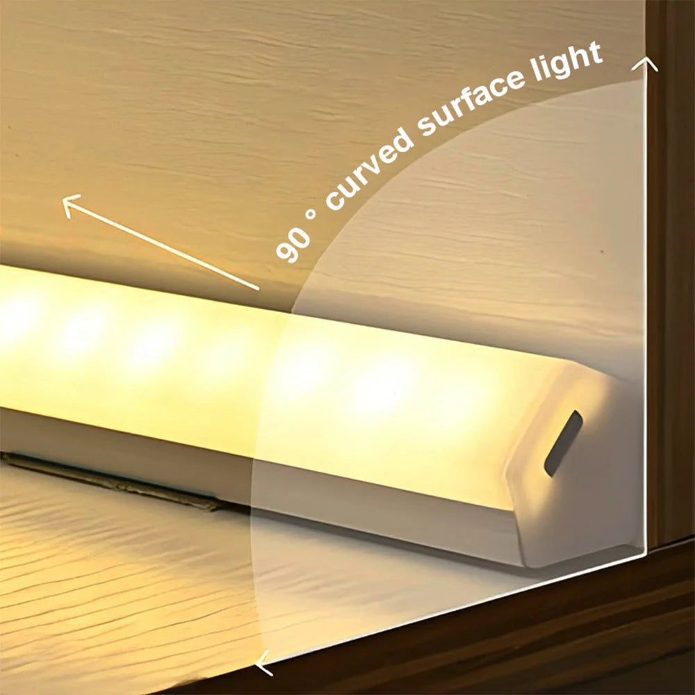 Rechargeable Magnetic Motion-Sensor Light Bar