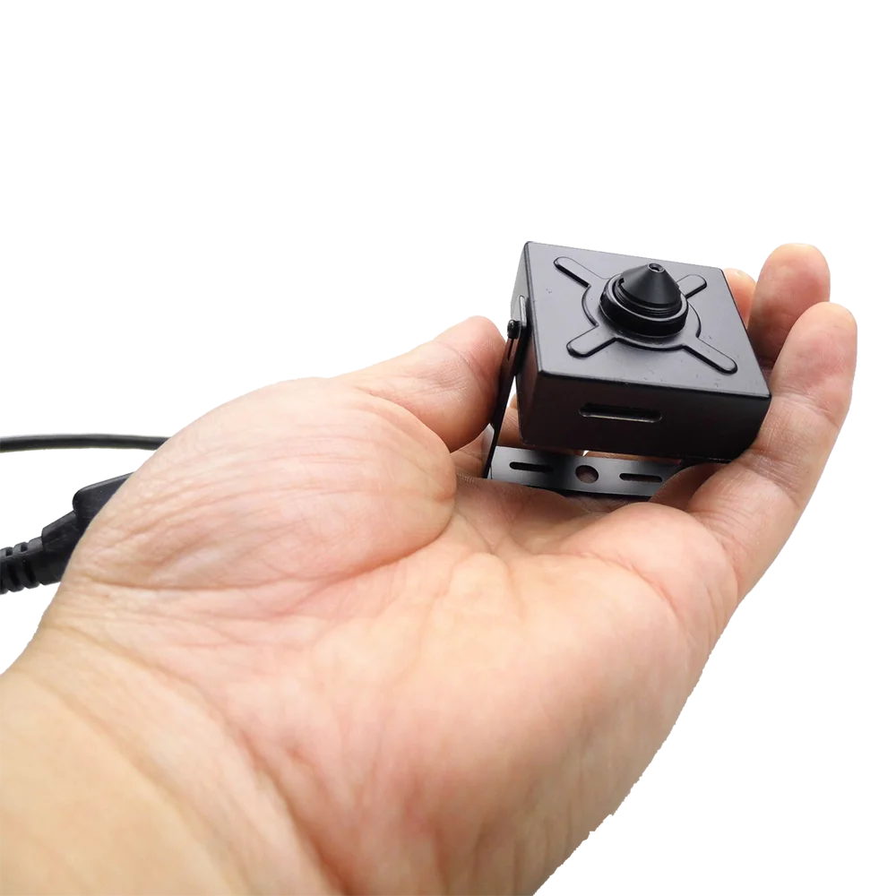 Mini WiFi Security Camera 5MP HD with Motion Detection Audio