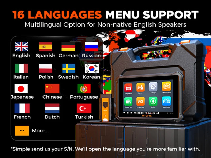 OTOFIX D1 LITE OBD2 σαρωτής εργαλείο διάγνωσης αυτοκινήτου Bluetooth ασύρματο αμφίδρομο έλεγχο OBD εργαλείο σάρωσης αυτοκινήτου ενεργή δοκιμή