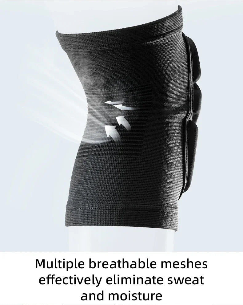 Ginocchiere Sportive Qunature Singole e Doppie per Sci Protezione Ginocchia Anticaduta per Ciclismo e Attività Outdoor