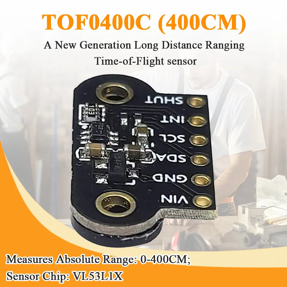 Opzioni Sensore di Distanza Time-of-Flight I2C