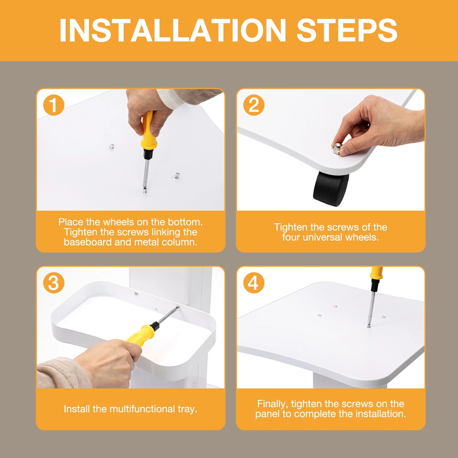 Güzellik Ekipmanları Arabası Spa Makinesi Arabası