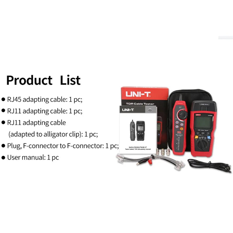 UT685B TDR Network Cable Tester Kit