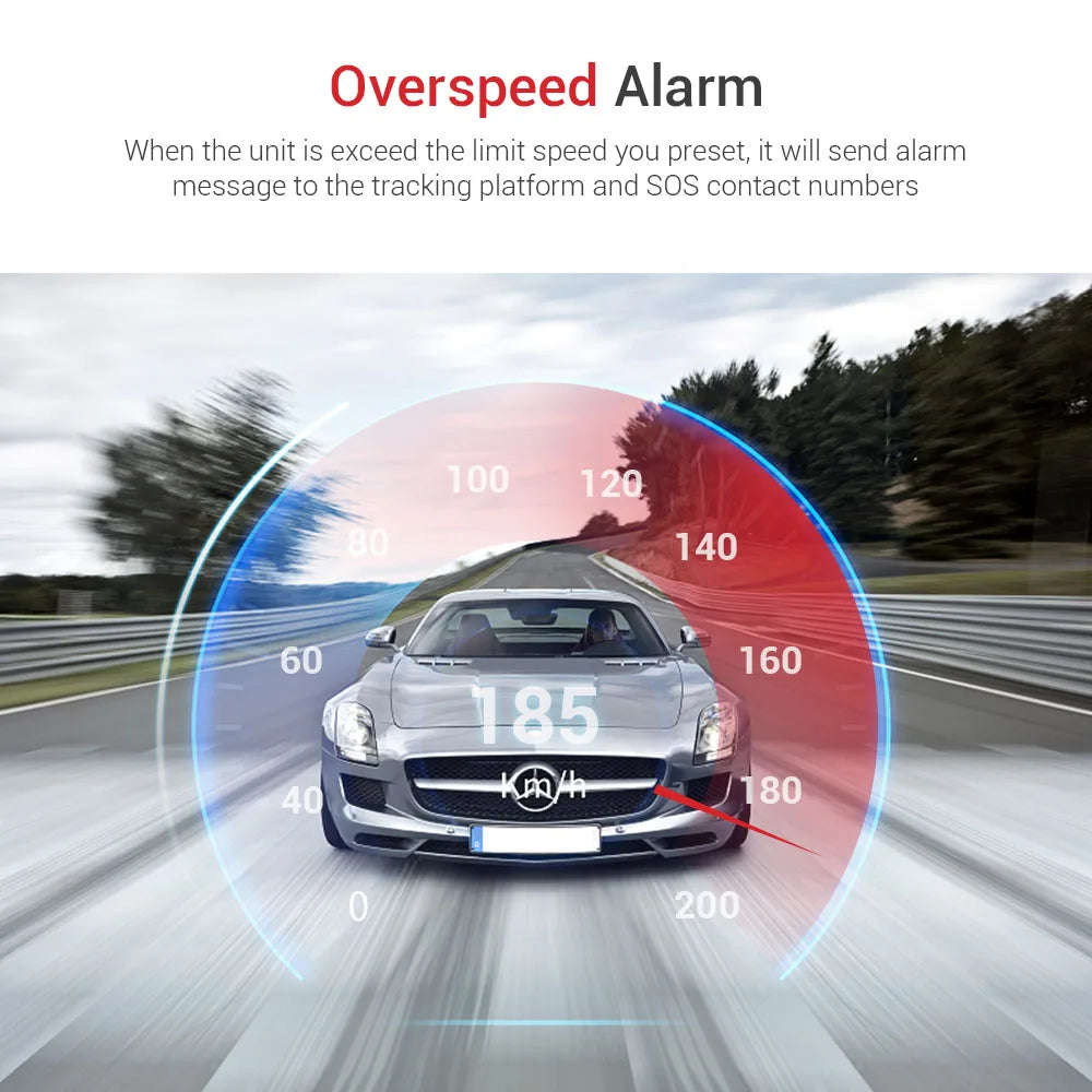 MiCODUS 4G GPS-spårare för bil spårningsenhet ML910G 10000mAh Superstyrk magnetisk bilspårare Flytta vibrera larm