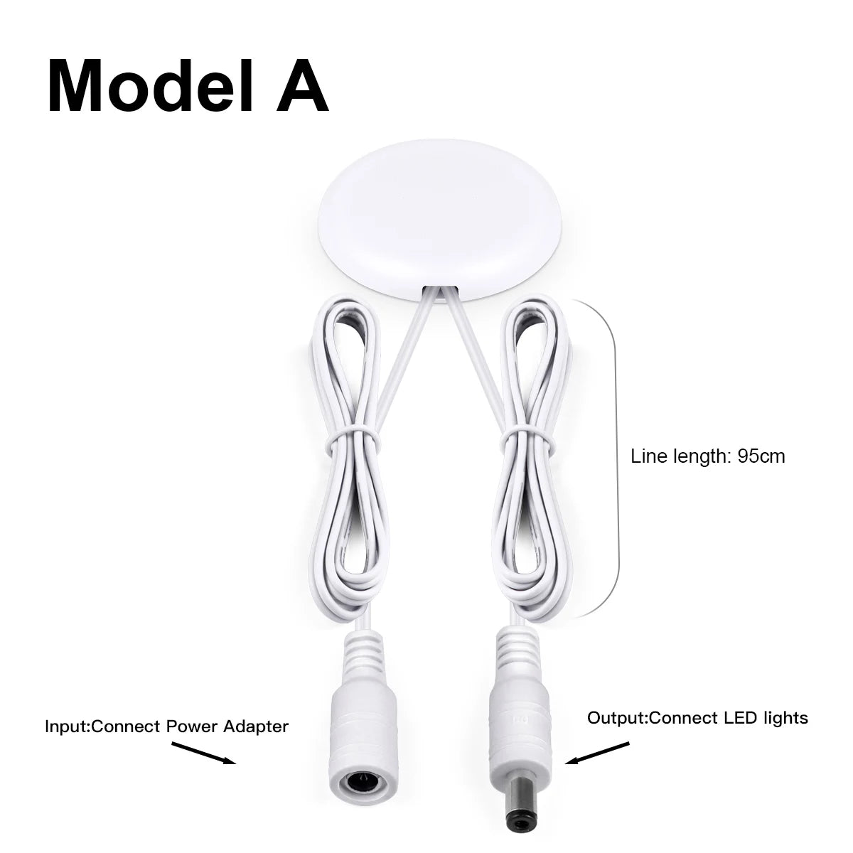 12-24 V Touch and Hand-Scan LED Dimmer