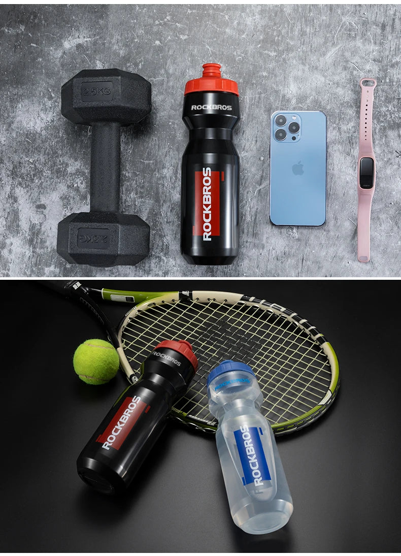 750 ml dviračio gertuvė, nepraleidžianti skysčių, sportinė gertuvė dviračiams