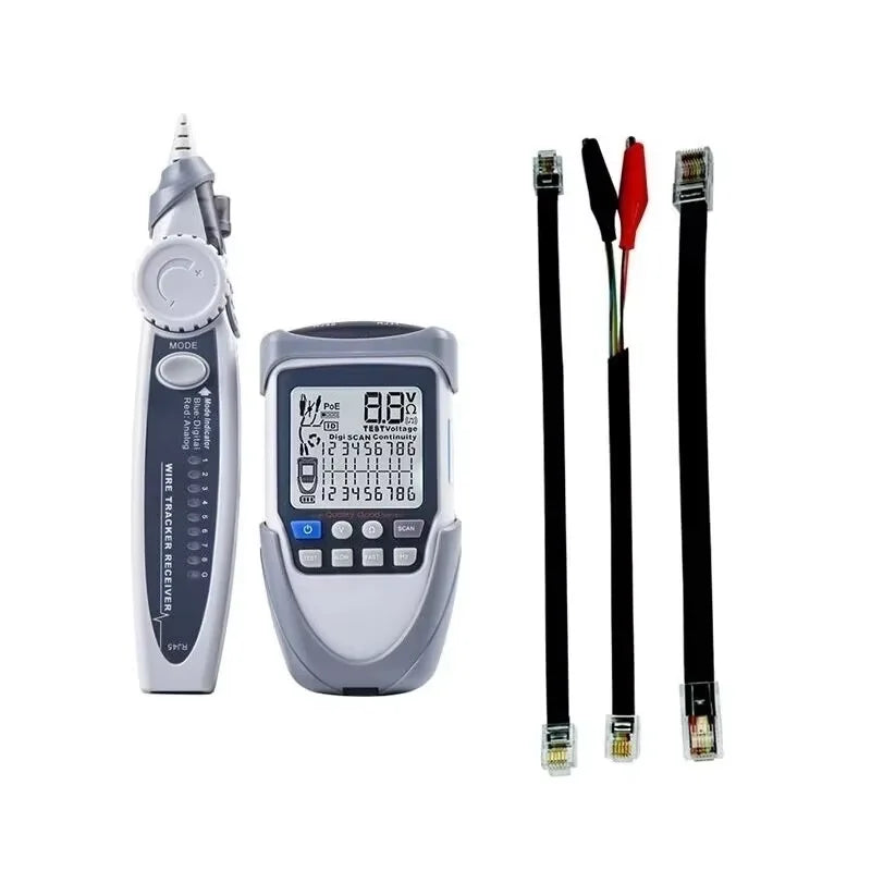 Netzwerkkabel-Tracer und PoE-Tester - ET612/ET613
