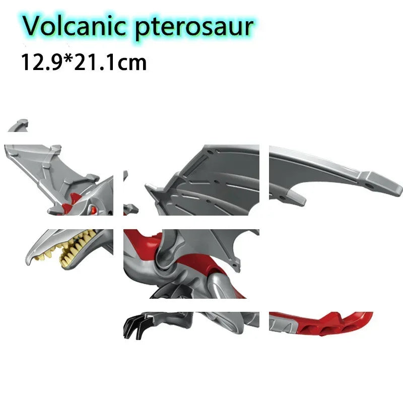 Large Dinosaur Building Blocks – Creative Moc Toy Set