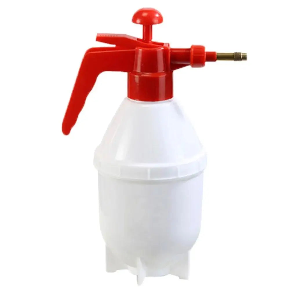 Portable Garden Pump Sprayer with Brass Nozzle, 0.8–3 L