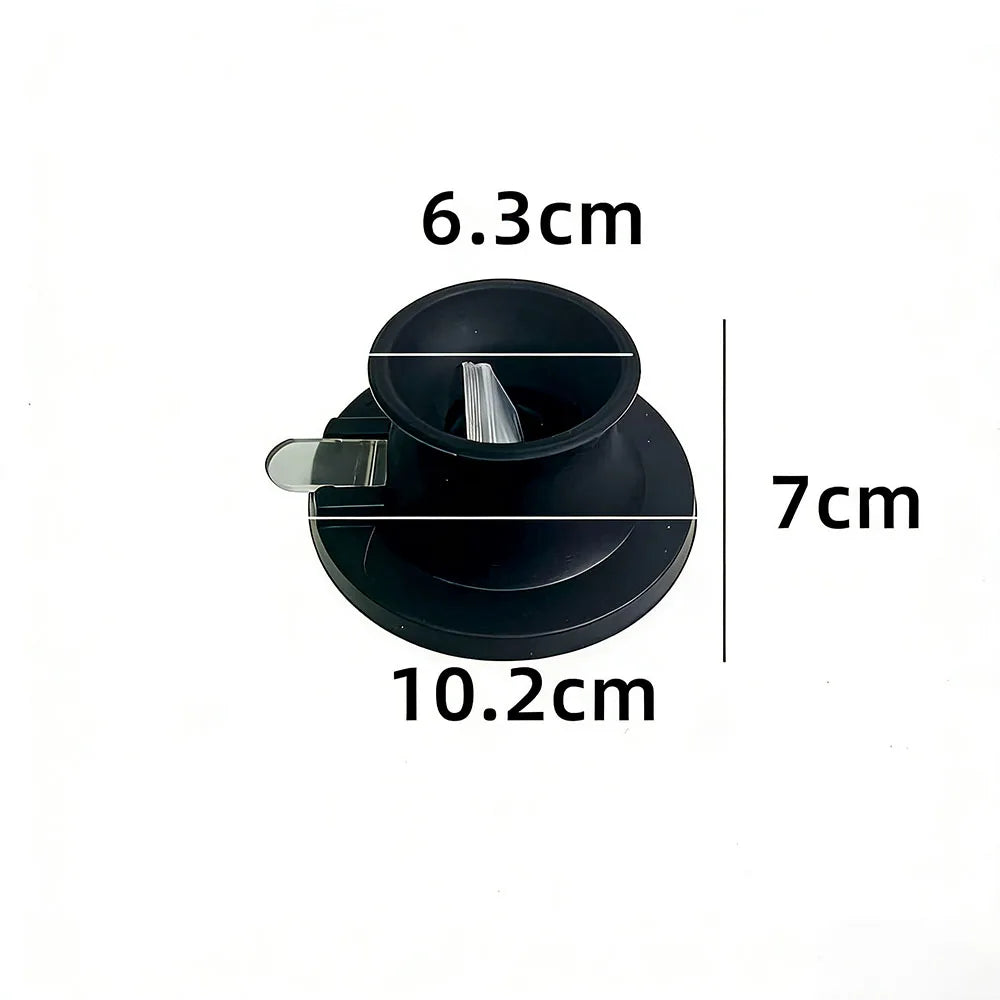 Accessori caffè per filtro a forma a V tazza V01 e V02 materiale in silicone caffè a filtrazione manuale completo set strumenti