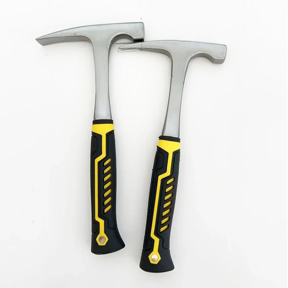 Steel Rock Pick Hammer, A or B Option