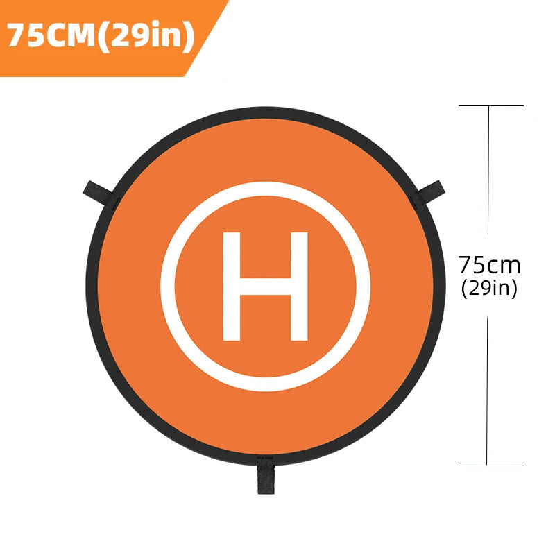Foldable Drone Landing Pad, 40, 55 or 75 cm