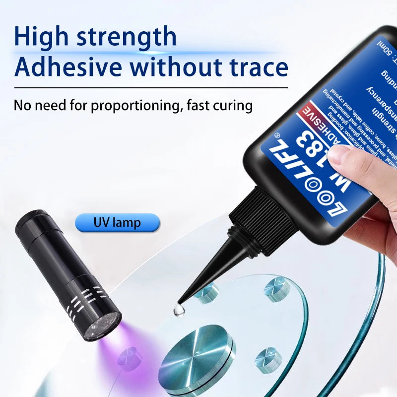 Pachet rășină artizanală UV-Cure 50 ml opțiuni