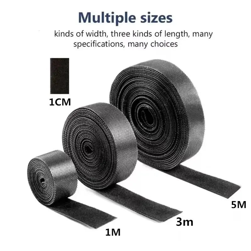 Reusable Cable-Tie Tape – Length and Color Options