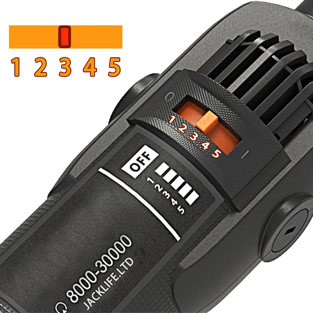 JANGKLIFE 110V 220V Power Tools Electric Mini Drill Die Grinder Engraver Polisher with Rotary Tools Set Kit For 3000 4000