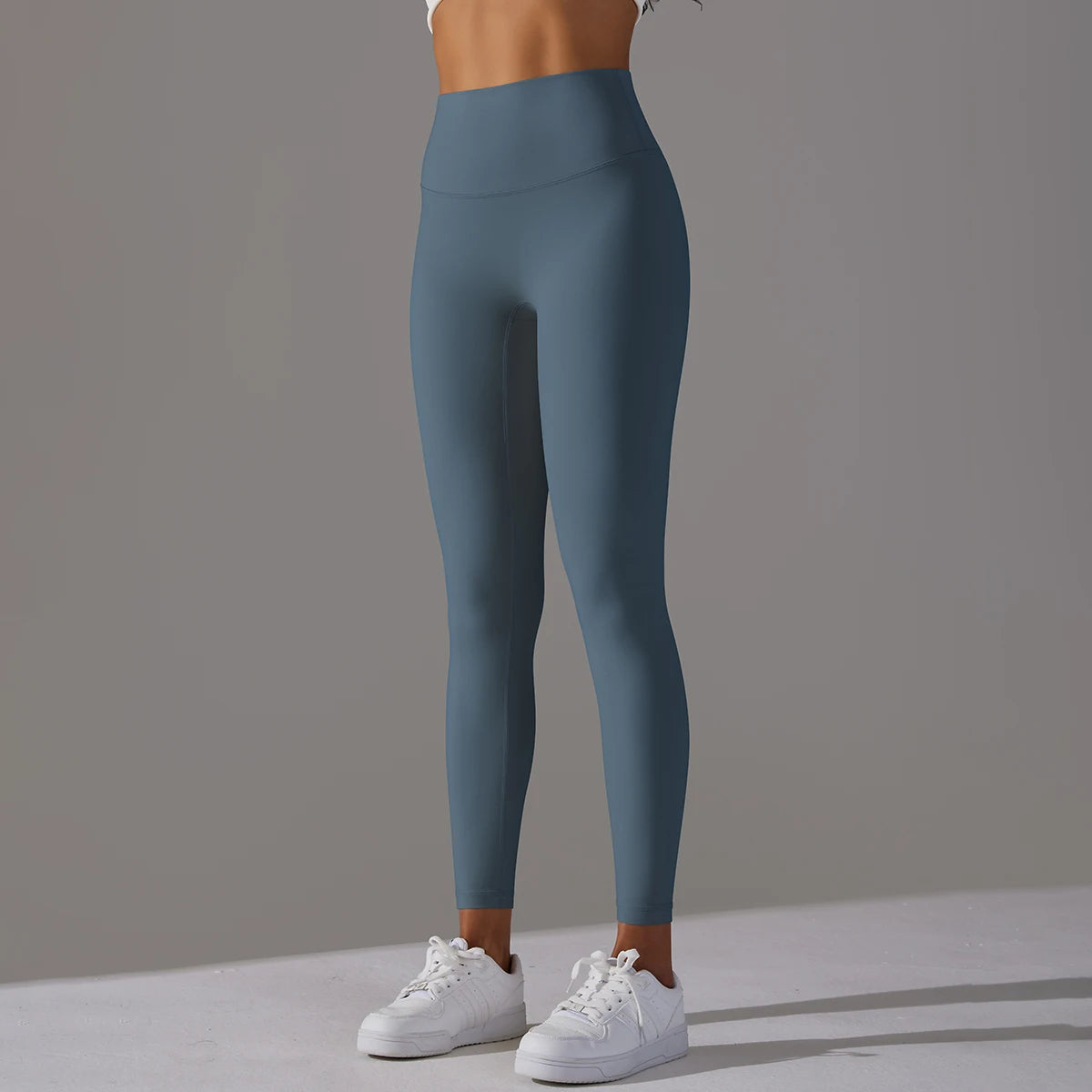 Damens High-Waist Stretch-Leggings