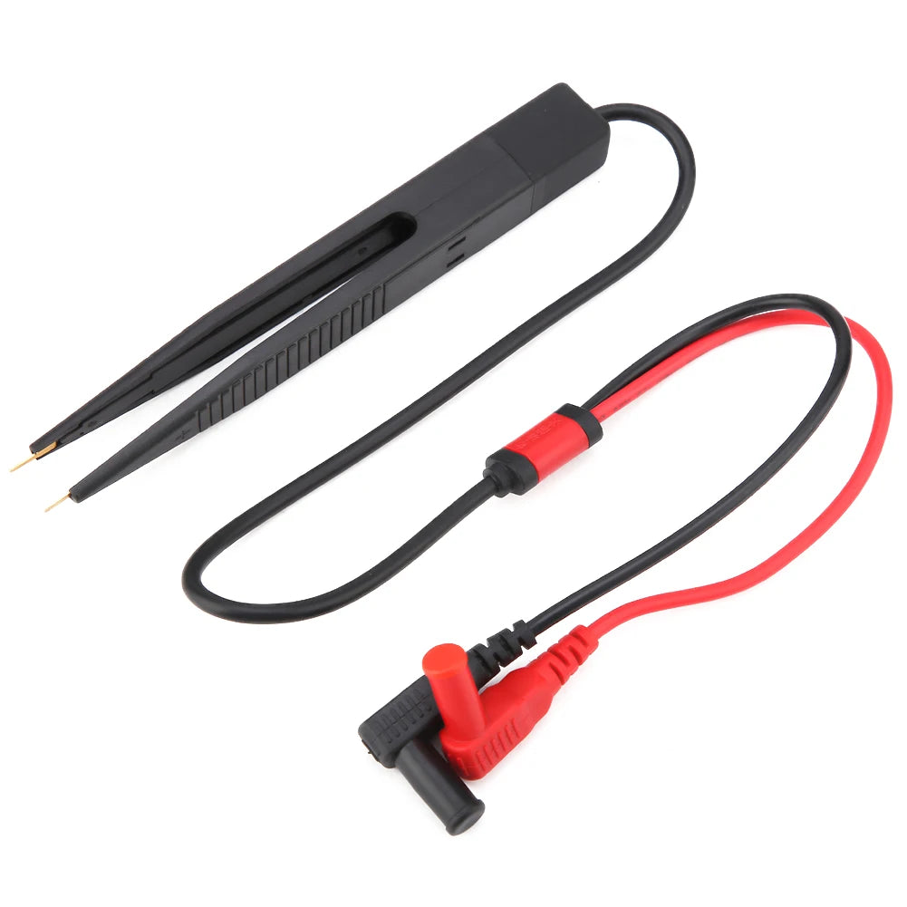 SMD Tweezer Test Lead for Compatible Meters