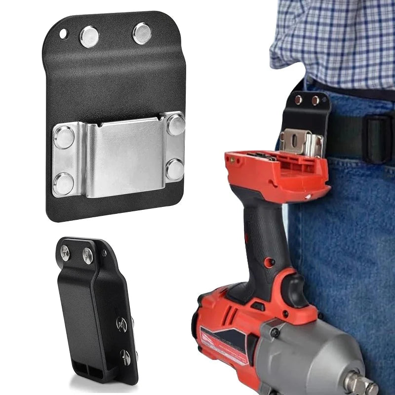 Clip-On Belt Tool Holder