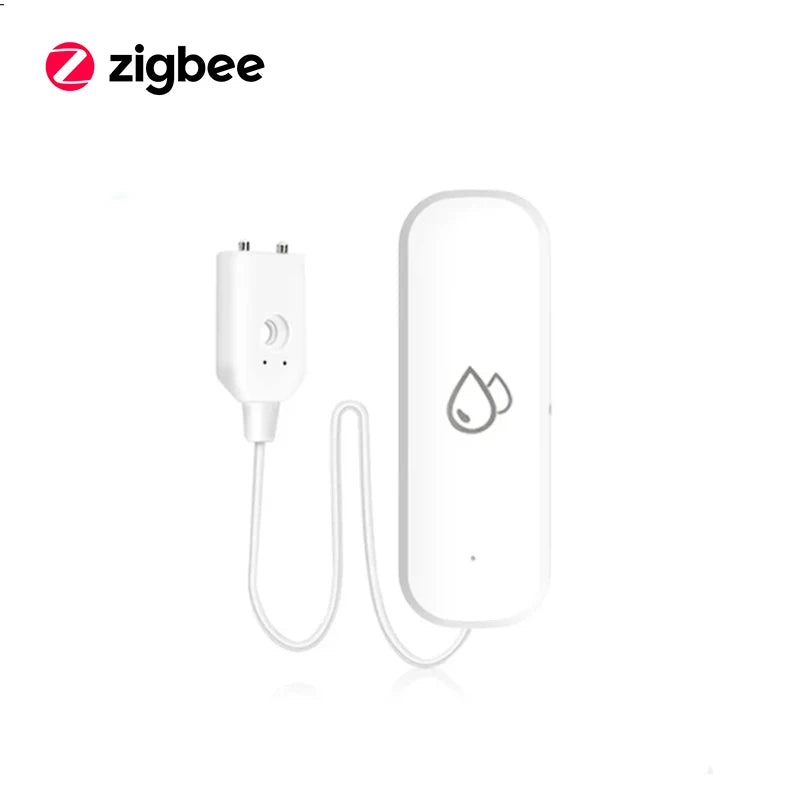 Tuya WiFi-vattenläckagesensor, larm vid översvämning och vattenläckage, smart hemautomation, säkerhetsskydd för bostäder, Smart Life-app