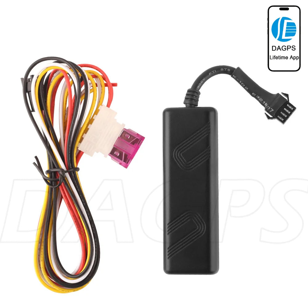 DAGPS Mini GPS Tracker TK205 Device ST-901 Car Motorcycle GSM Locator Remote Control With Real Time Listening System APP - Spy-shop.com