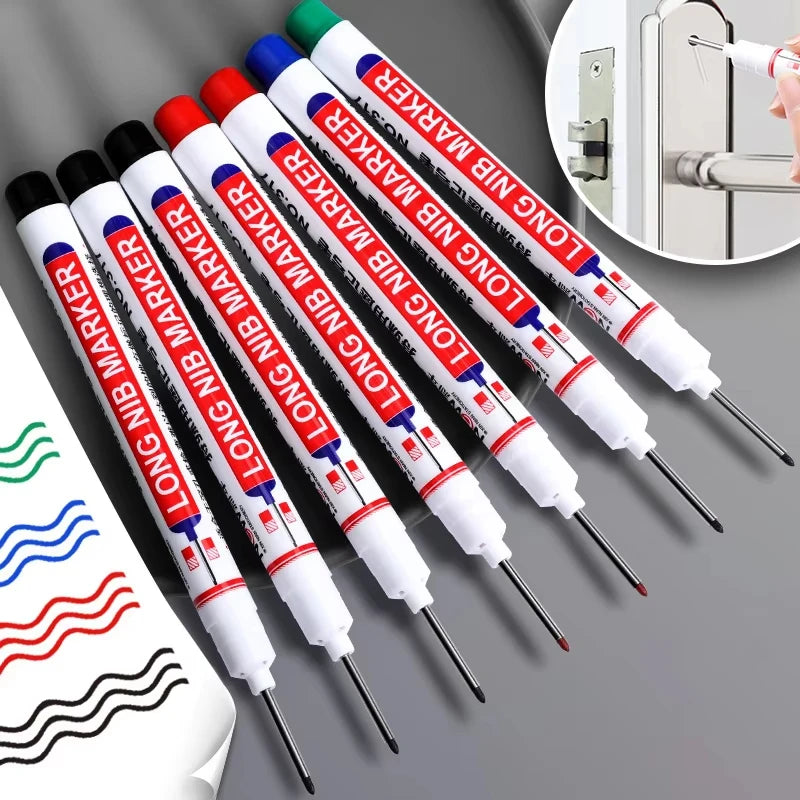 Deep Hole Marker Pen Set – 20mm Tip